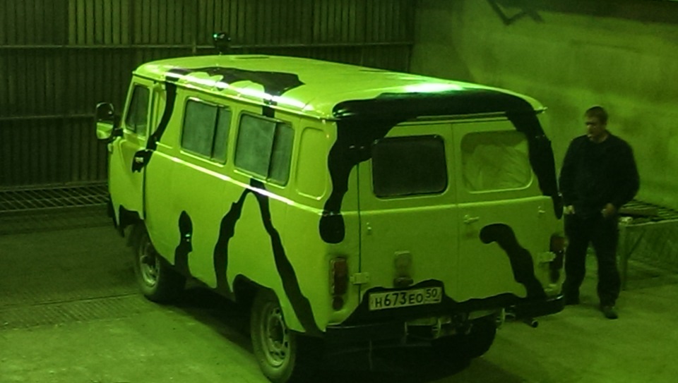 Новый облик шушуни — УАЗ 452, 2,4 л, 1984 года | другое | DRIVE2