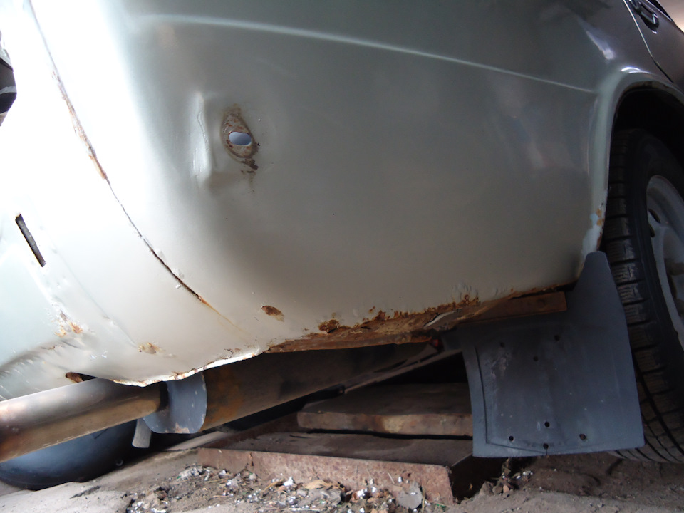 Фото в бортжурнале Lada 21011