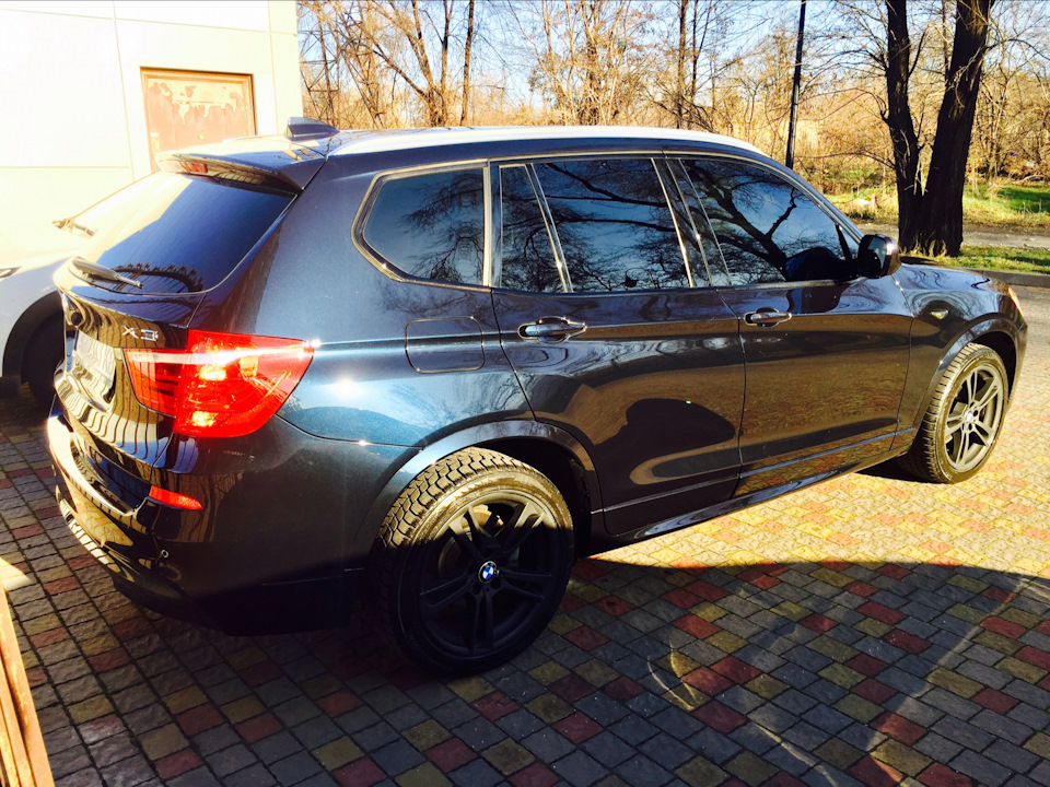 Первый месяц владения машиной-конструктором — BMW X3 (F25), 2 л, 2012 ...