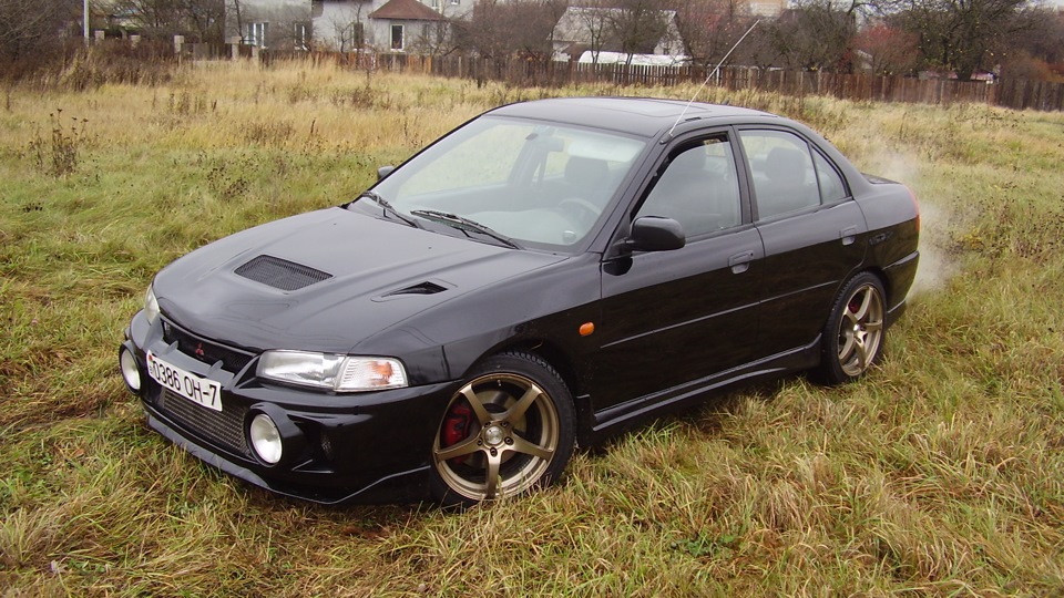 Mitsubishi Lancer 2.0Т  interceptor 400+