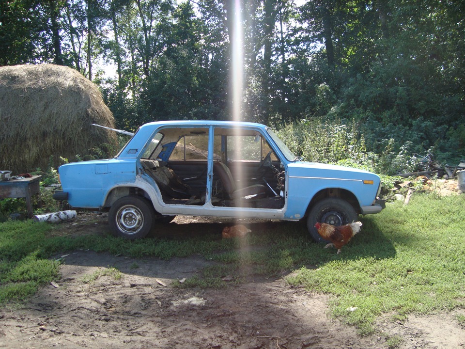 Чем обработать днище авто после его покраски?! — Lada 21063, 1982 года ...