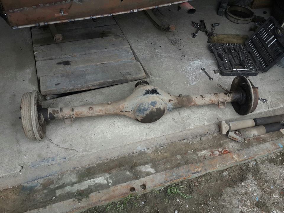 Задняя подвеска — ИЖ Москвич 412, 1,5 л, 1979 года | своими руками | DRIVE2