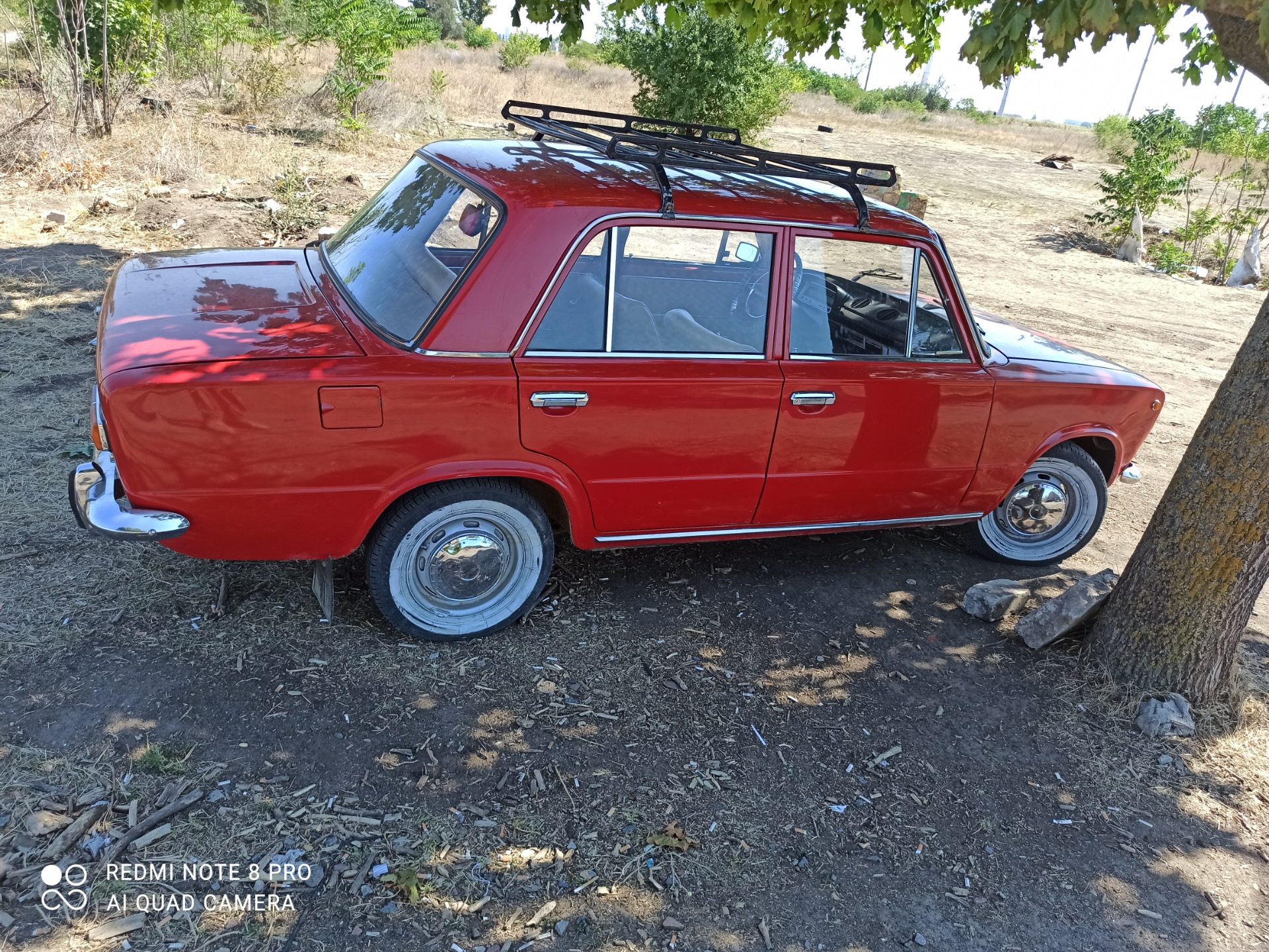 Багажник на крышу) — Lada 2101, 1,2 л, 1978 года | стайлинг | DRIVE2