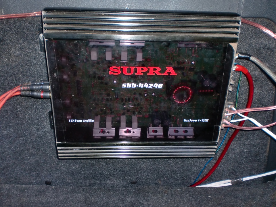 Supra sbd a4240 схема