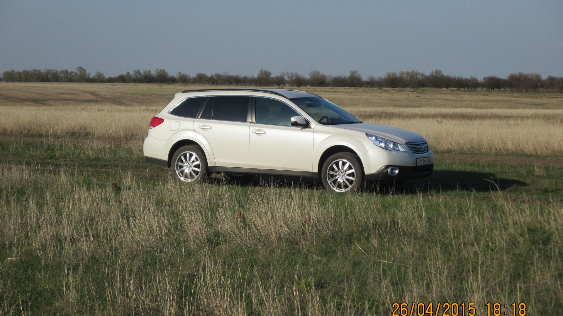 Subaru Outback (BR) 2.5 бензиновый 2012 | большая белая акула на DRIVE2