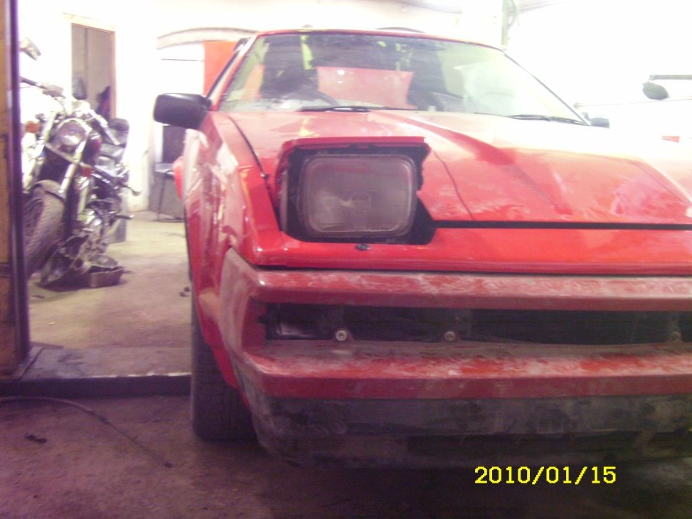 The process continues  - Toyota Corona 20L 1984