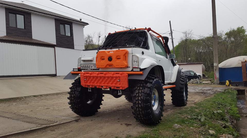 Фото в бортжурнале Suzuki Escudo (1G)