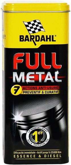 Присадка Bardahl Full Metal — Peugeot 308 (1G), 1,6 л, 2008 года ...