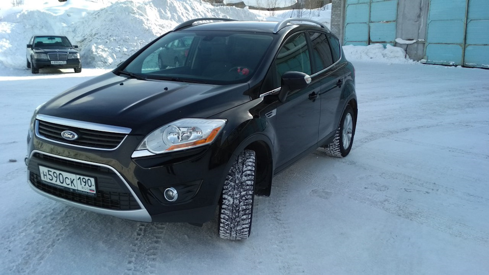 Полировка и покрытие авто керамикой — Ford Kuga (1G), 2,5 л, 2011 года ...