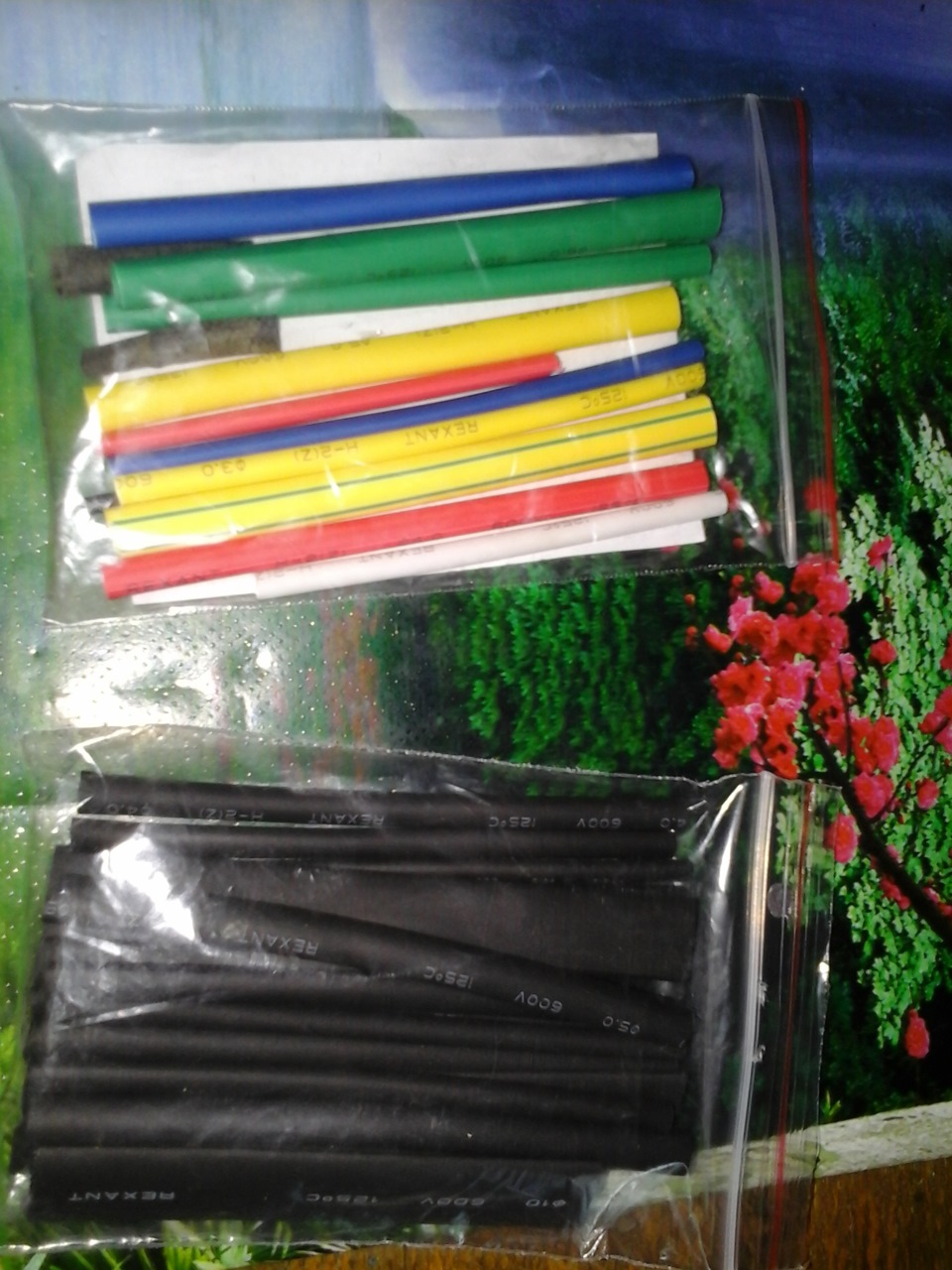 термоусадки и предохранитель mystery mfu 2.60 — Lada 21099, 1,6 л, 2003 ...