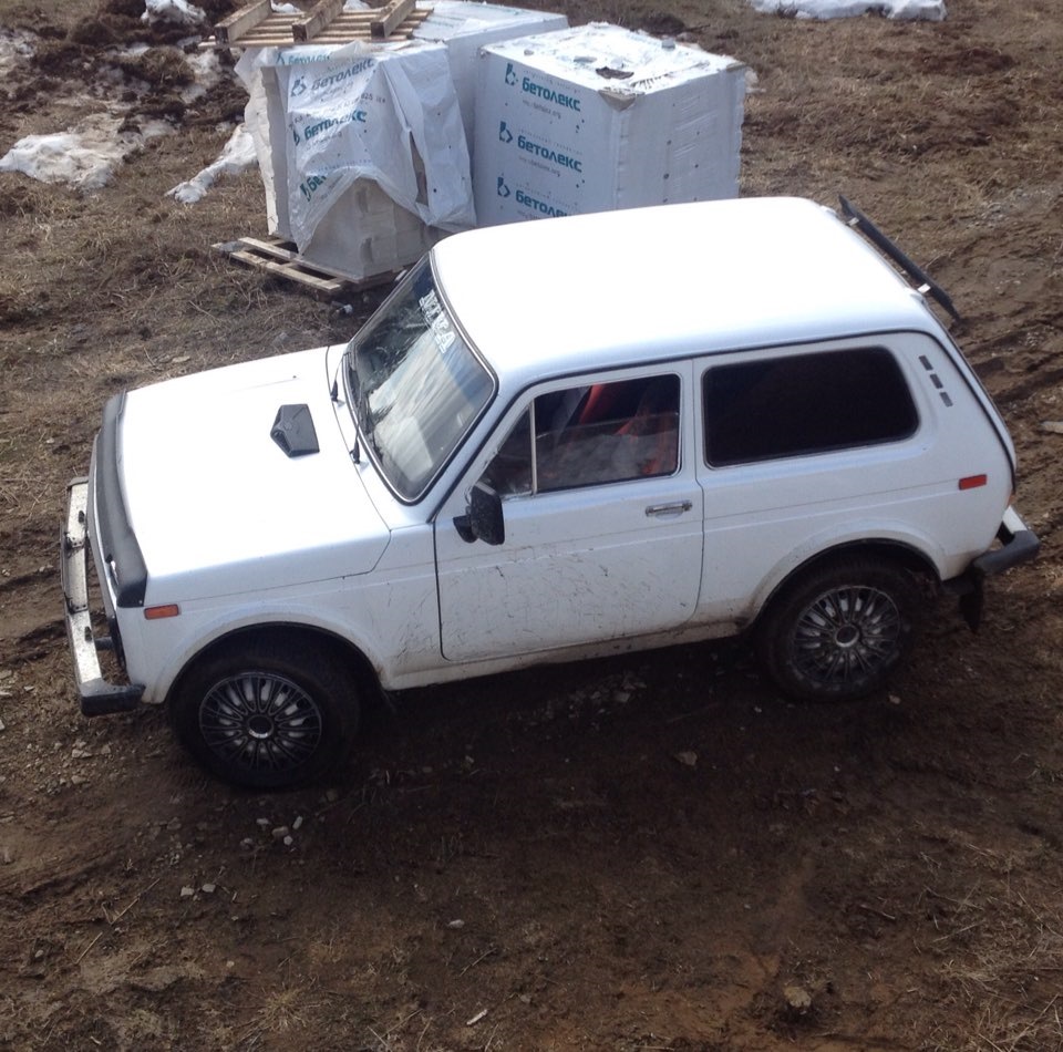 Заменил масло))) — Lada 4x4 3D, 1,6 л, 1991 года | плановое ТО | DRIVE2