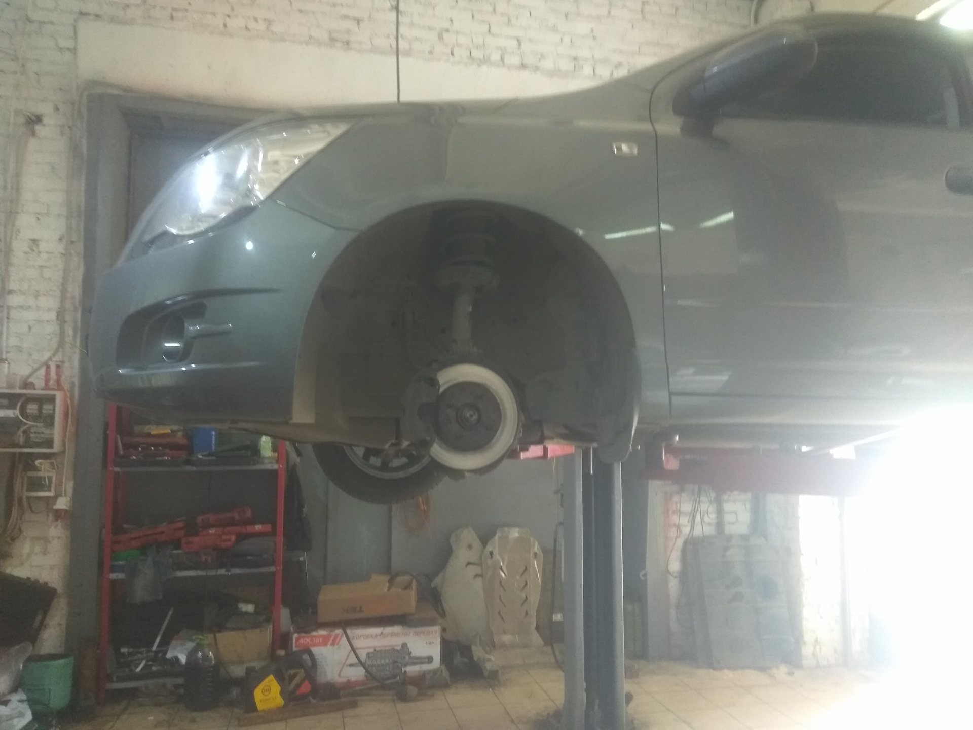 Поменял стойки стабилизатора — Chevrolet Cobalt (2G), 1,5 л, 2012 года ...