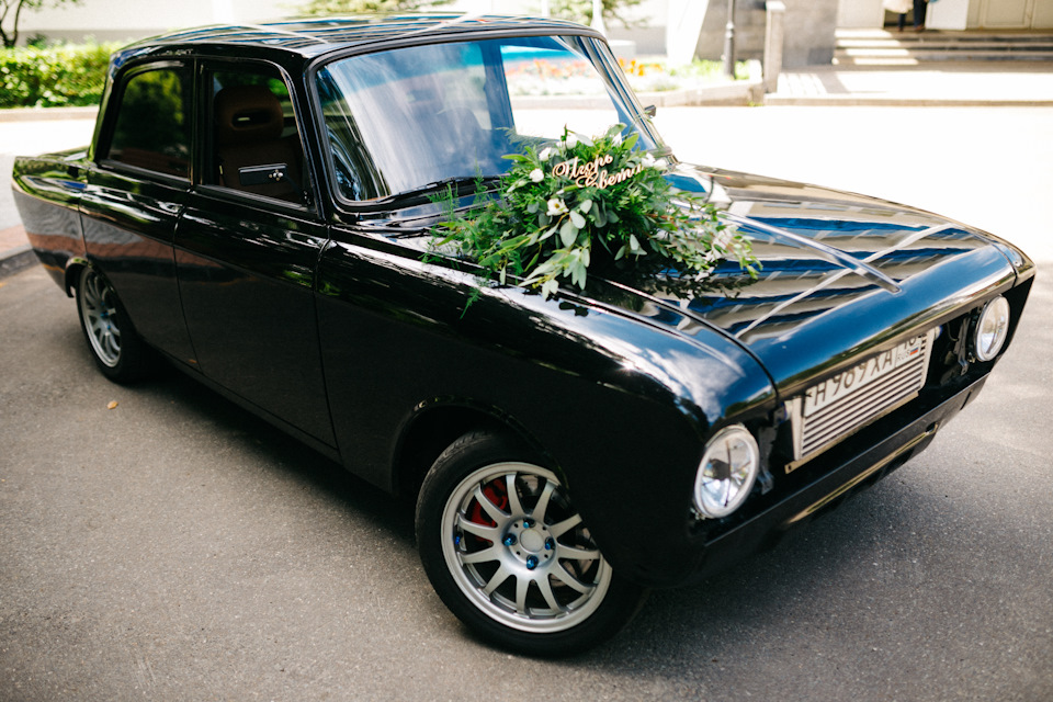 Наша свадьба!не обошлось и без москвича — ИЖ Москвич 412, 1,6 л, 1993 ...