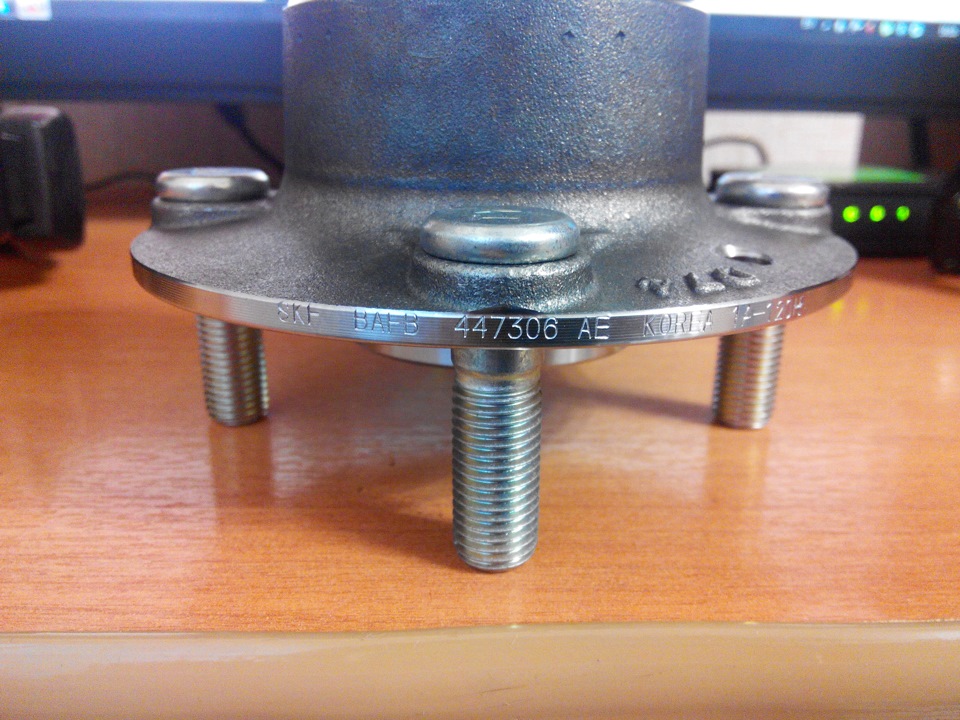 Правильная установка опорного подшипника киа спектра