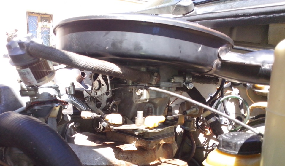 Замена родного карбюратора на солекс 21073 "НИВА" — ИЖ 2717, 1,7 л ...