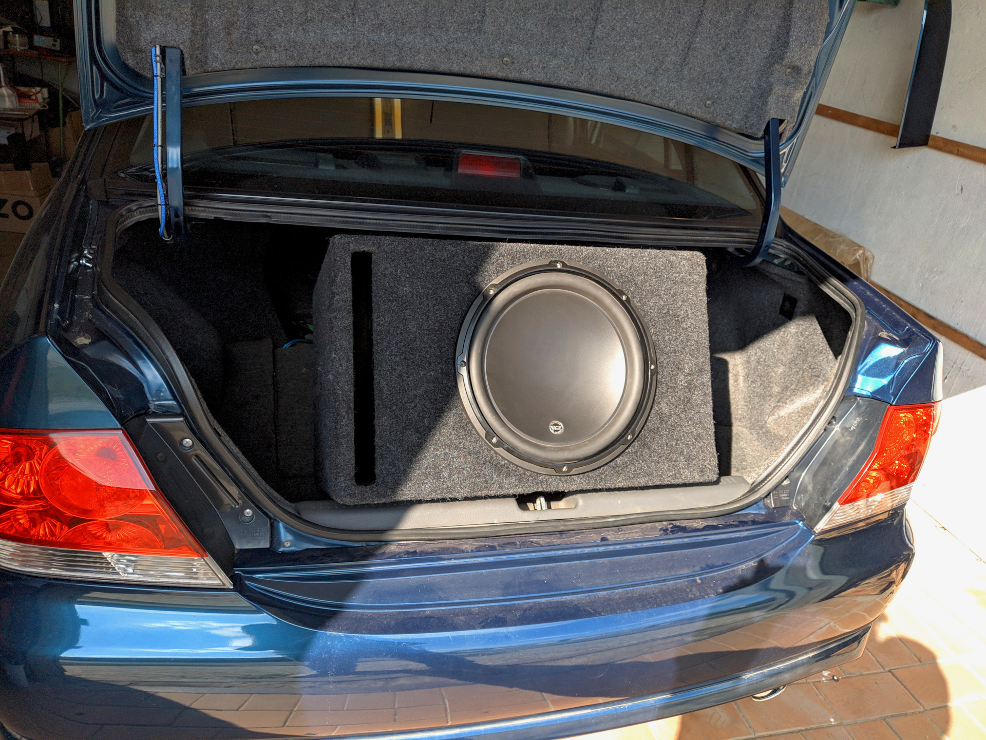 66. О музыке. Саб JL Audio 12W3v3-4 — Mitsubishi Lancer IX, 1,6 л, 2009  года | автозвук | DRIVE2