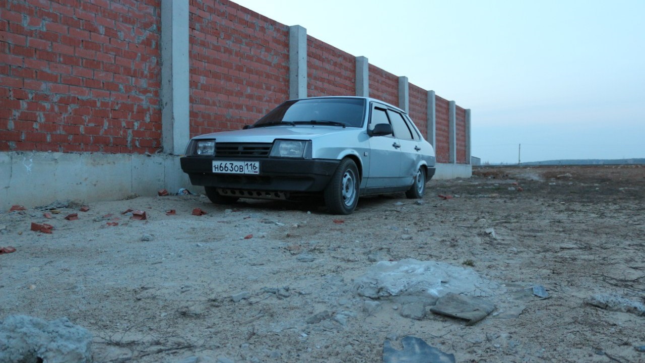 Lada 21099 1.5 бензиновый 2003 | БАНДИТ на DRIVE2