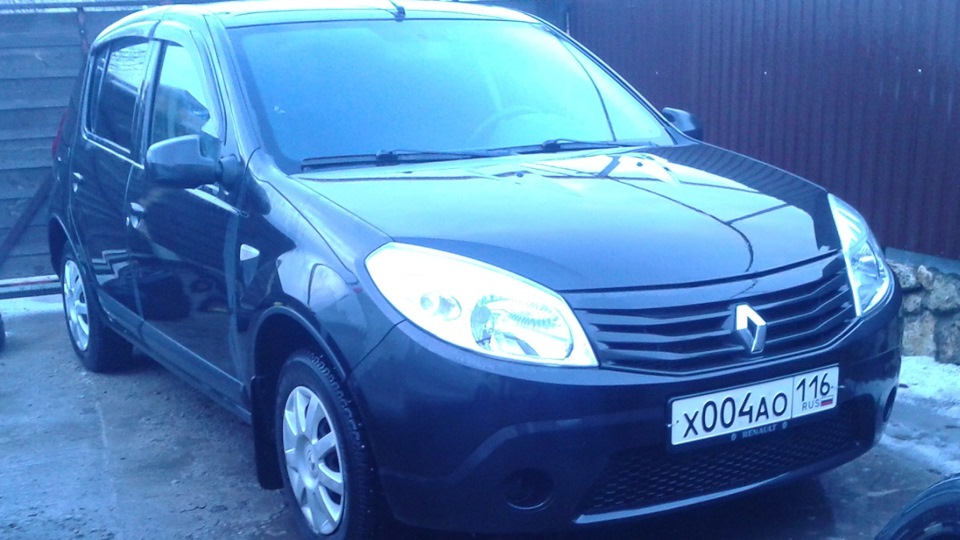 Чип-тюнинг от Паулюса — Renault Sandero 1G, 1,6 л, 2012 года | тюнинг ...