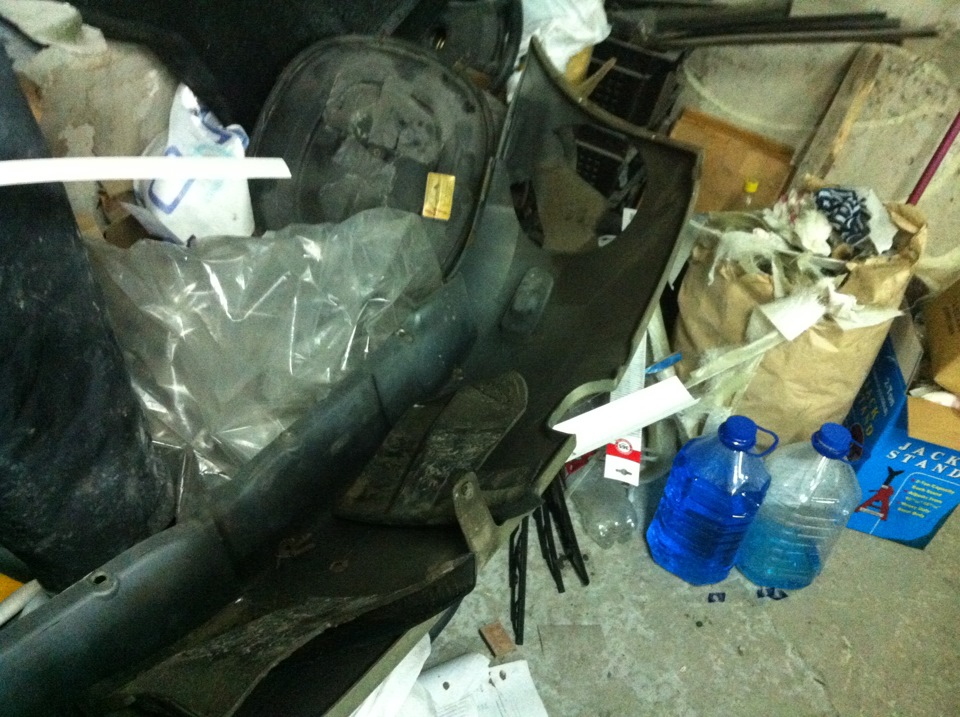 Задний бампер Sport :D И подарок :D — Lada Калина хэтчбек, 1,4 л, 2007 ...