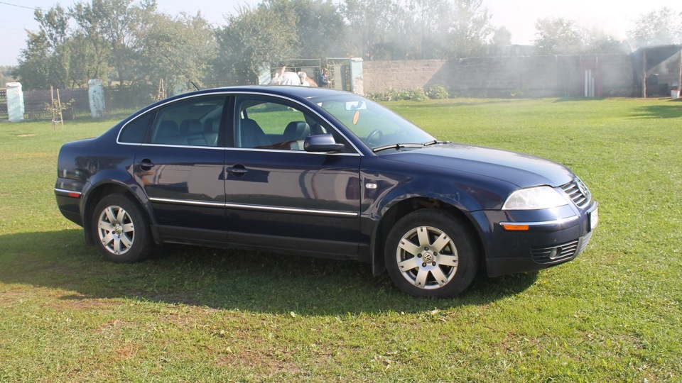 расход! — Volkswagen Passat B5, 1,8 л, 2003 года | видео | DRIVE2