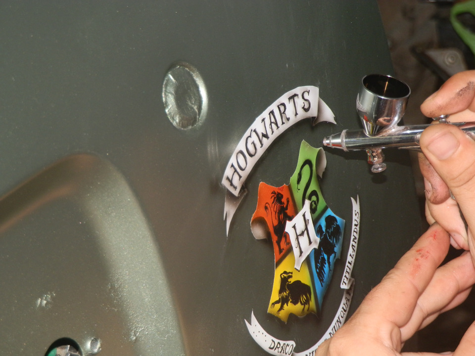 БМТ часть 2 покраска и аэрография — DRIVE2