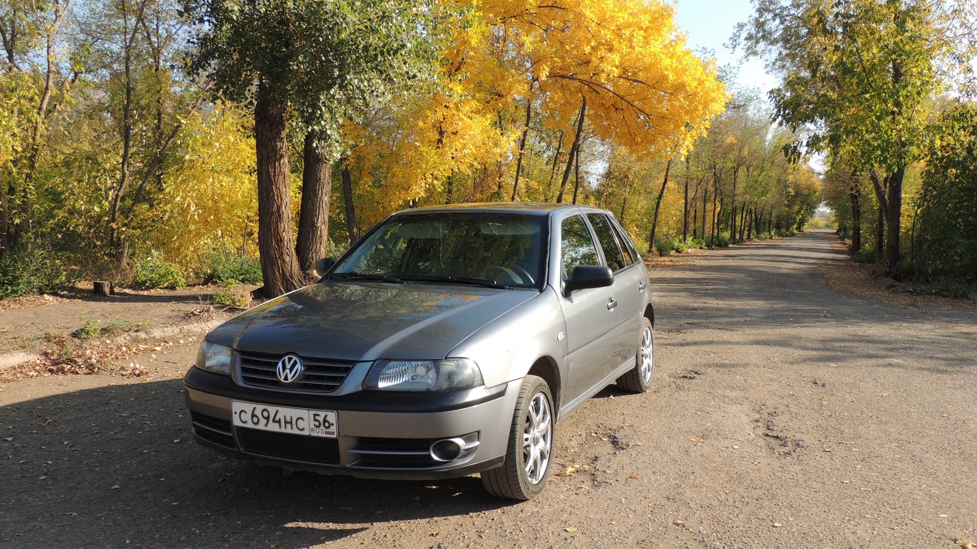 Volkswagen Pointer 1.8 бензиновый 2005 | 1.8 VAGen на DRIVE2