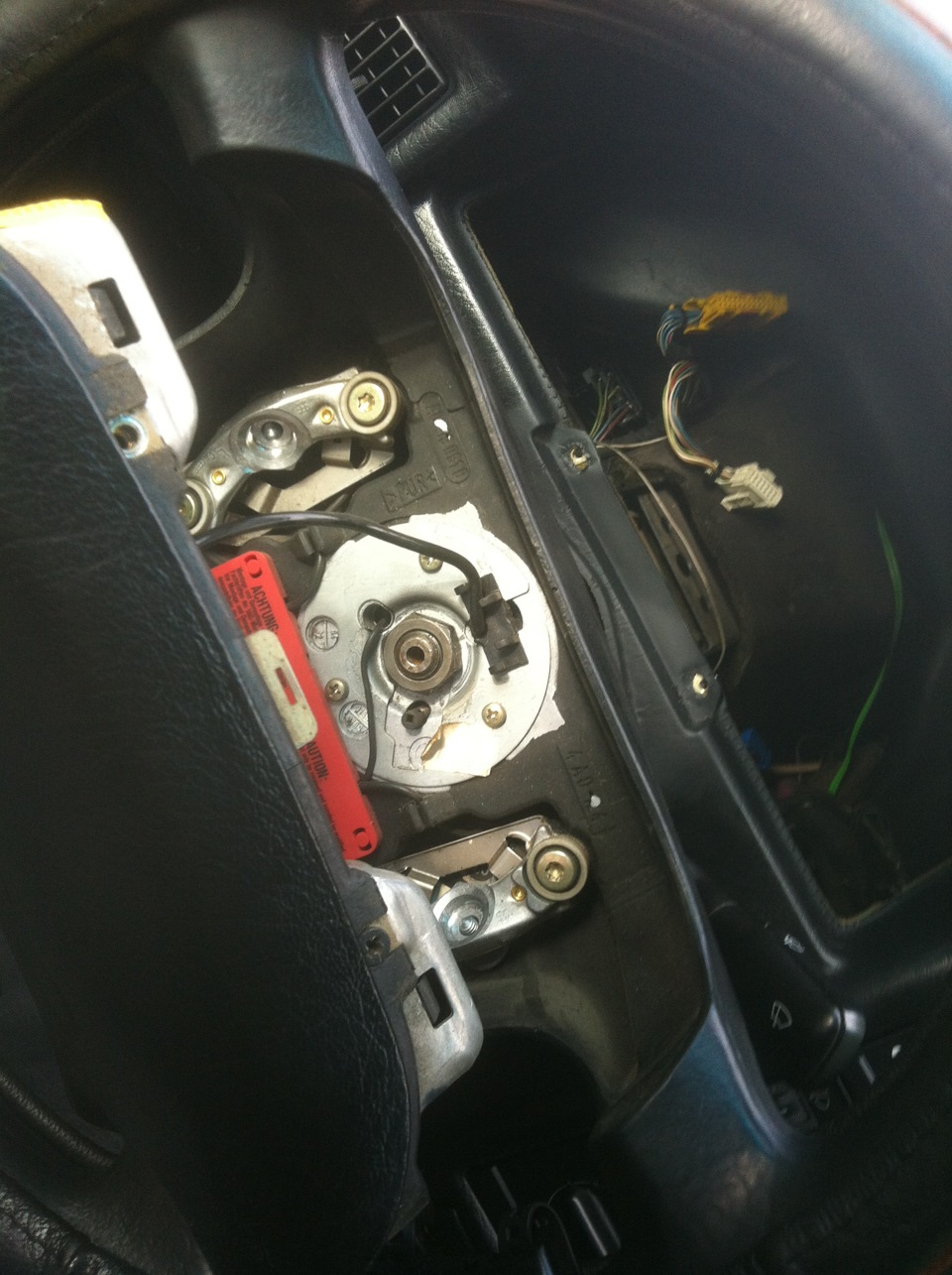 Заблокировался замок зажигания!Achtung! — Audi 80 (B4), 2 л, 1994 года ...