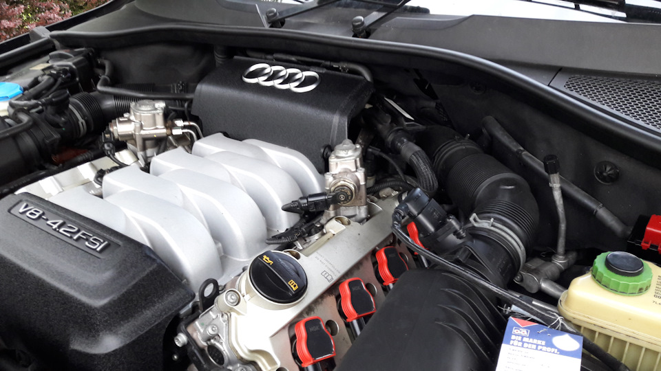 Фото в бортжурнале Audi Q7 (1G)