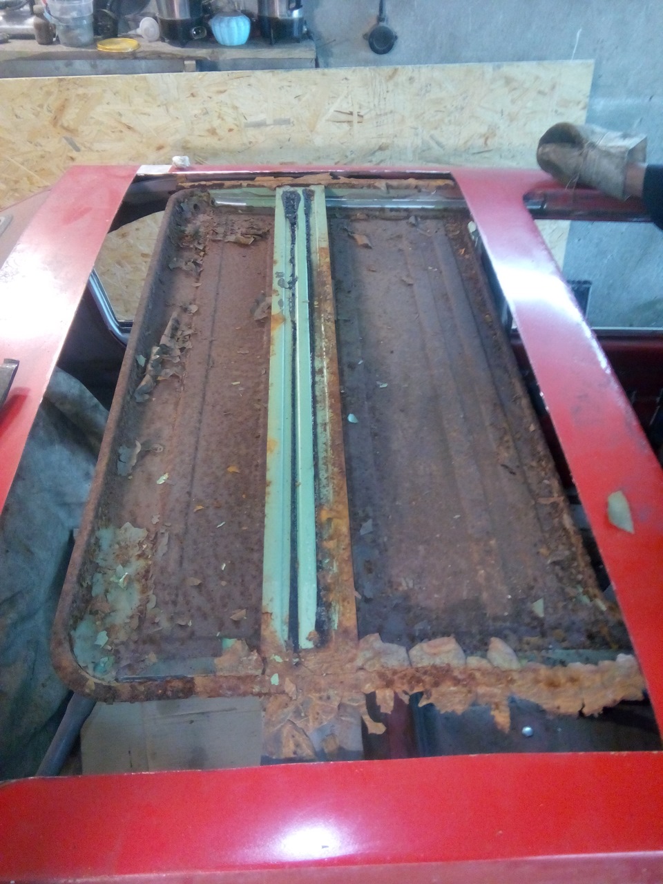 Обратного пути нет… — Opel Kadett D