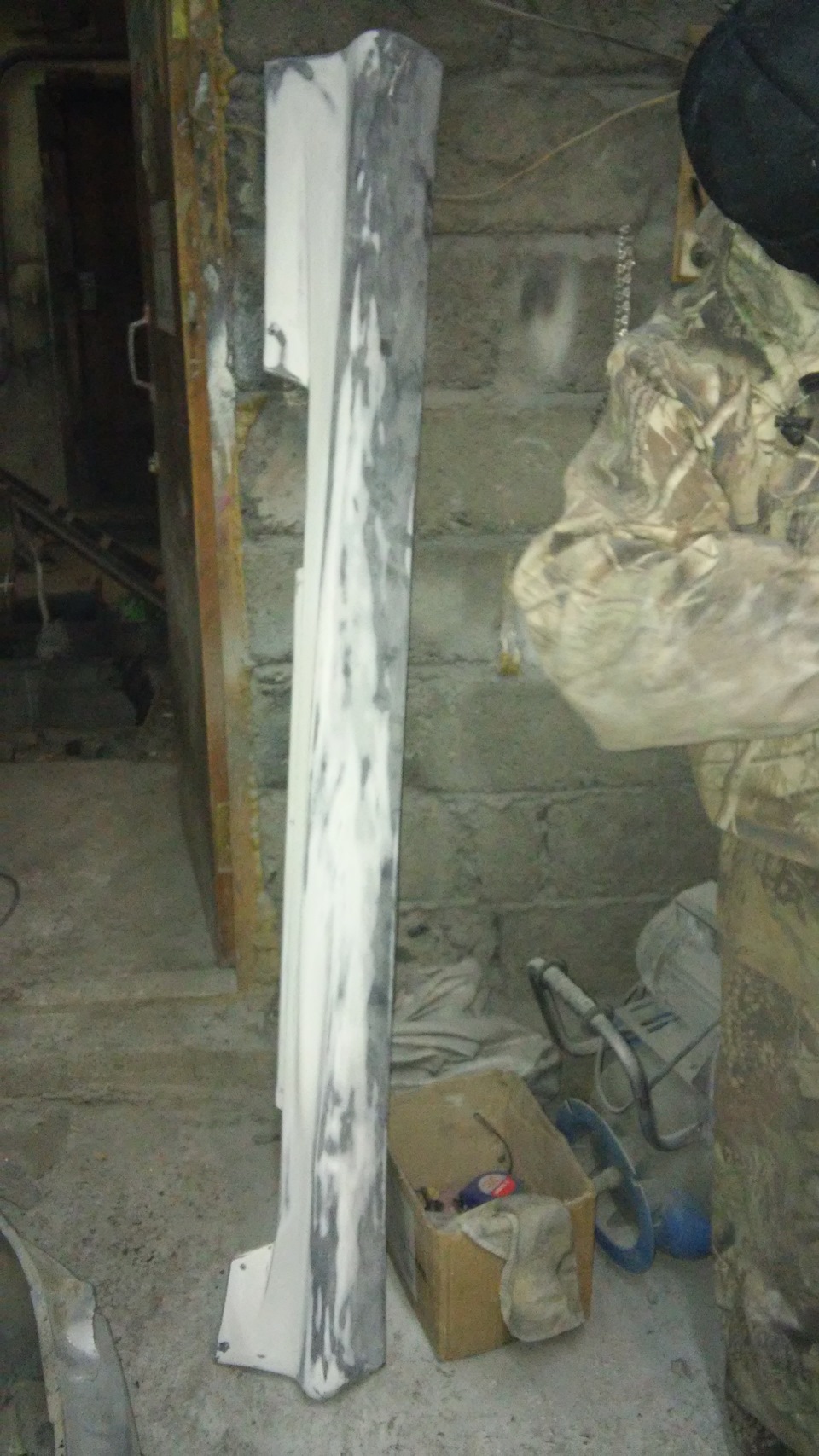 Качаем пресс)) — Toyota Sprinter Trueno (110), 1,6 л., 1996 года ...