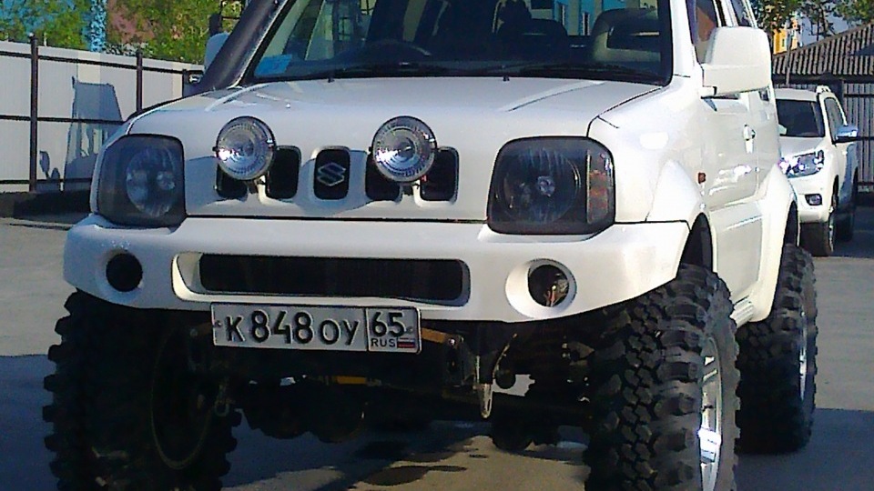 Drive2 suzuki jimny