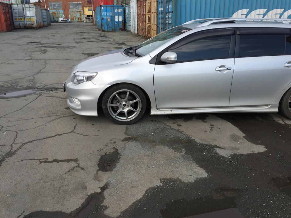 Toyota Fielder литье r16