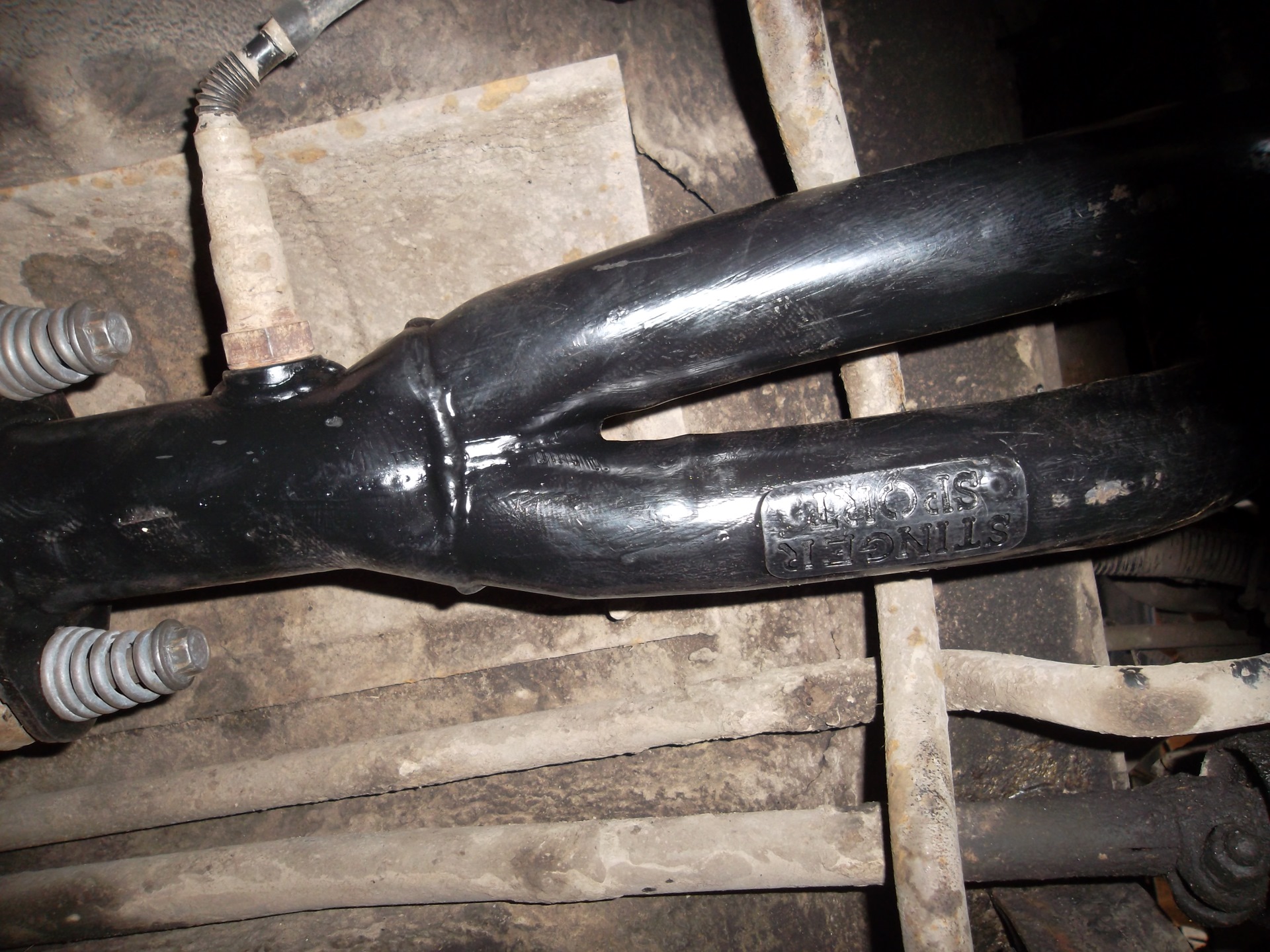 установка паука 4 2 1