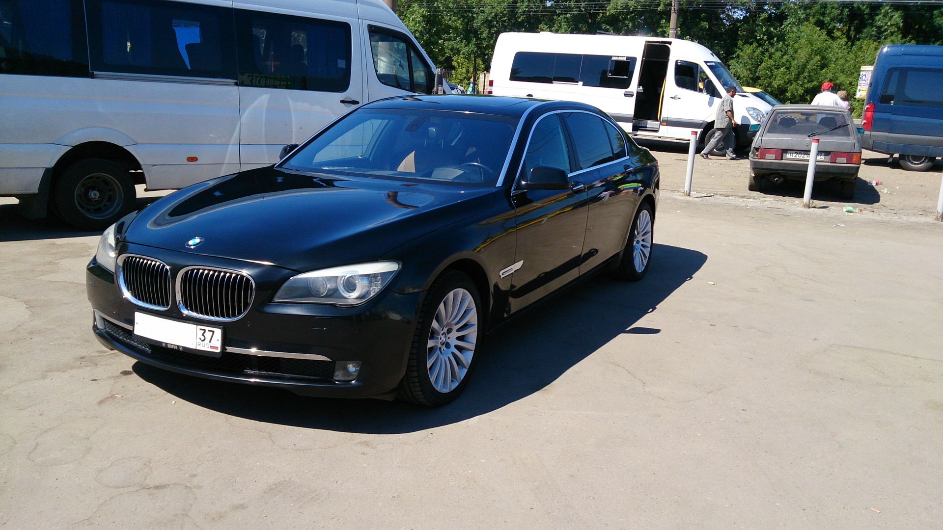 BMW 7 series F0102 44  2009  f02 750LI 44   DRIVE2