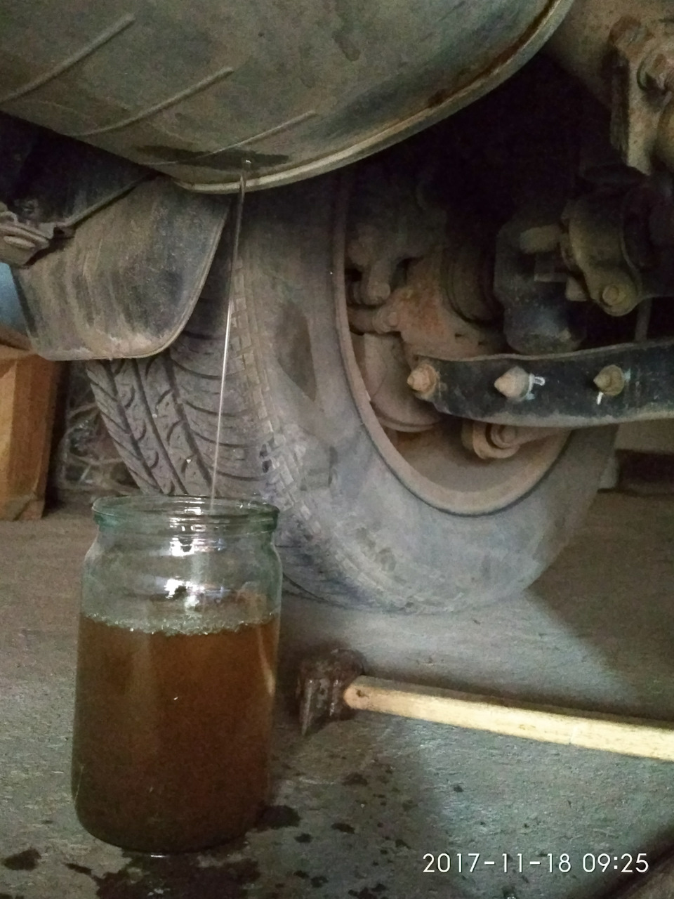 Конденсат в глушителе — Subaru Outback (BR), 2,5 л, 2010 года | своими ...