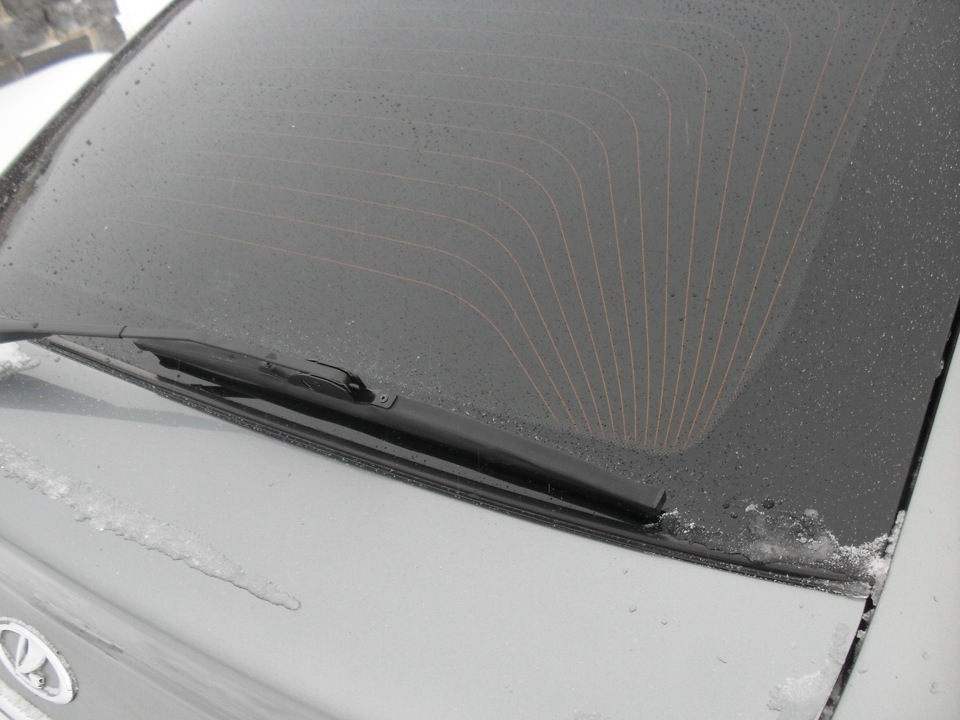 69. Стеклоочистители на зиму — Lada Приора хэтчбек, 1,6 л, 2008 года ...