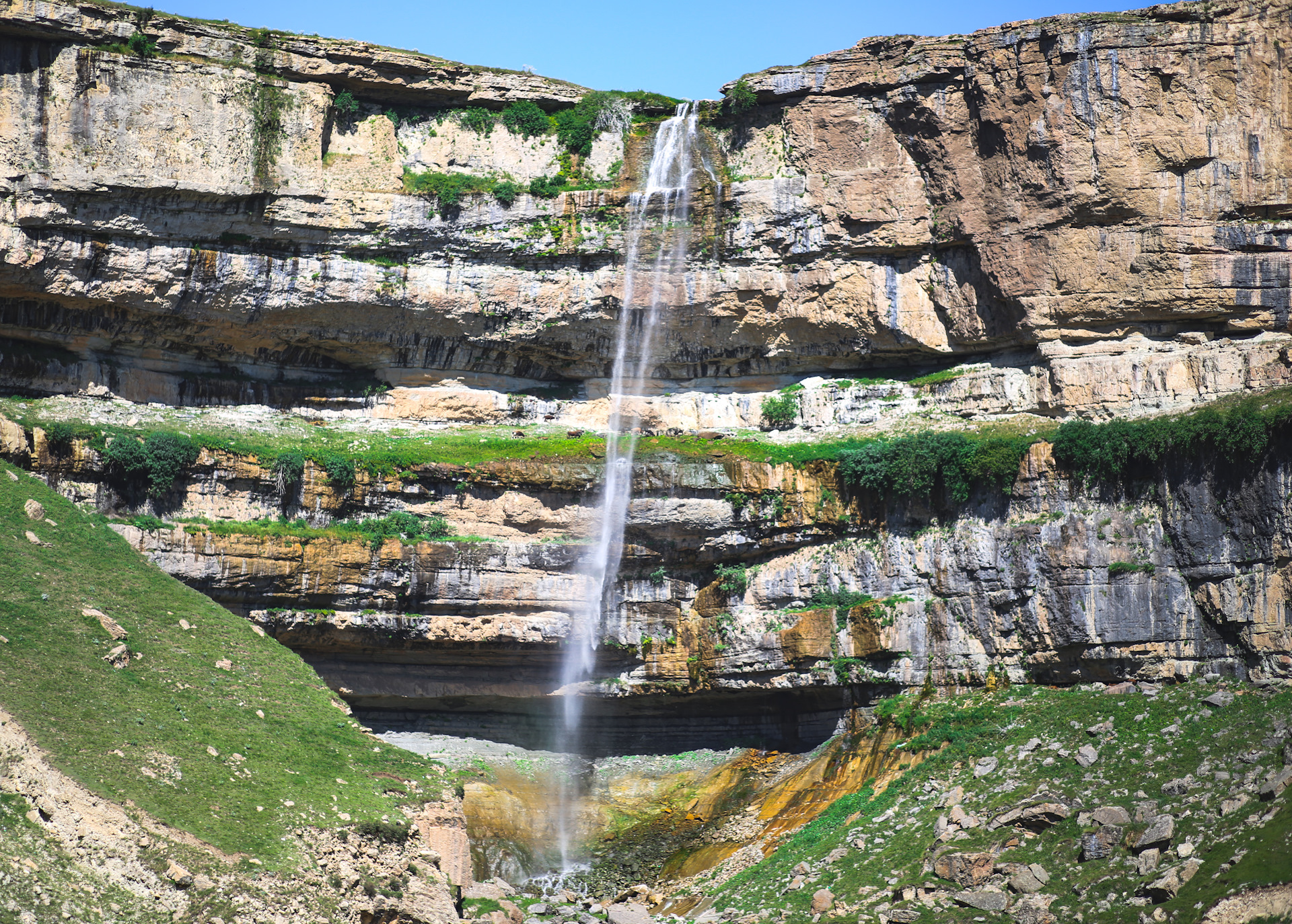 Водопад Хунзахского района Матлас