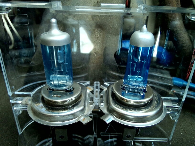 Лампы ОСРАМ +20% — Lada 4x4 5D, 1,7 л, 2013 года | расходники | DRIVE2