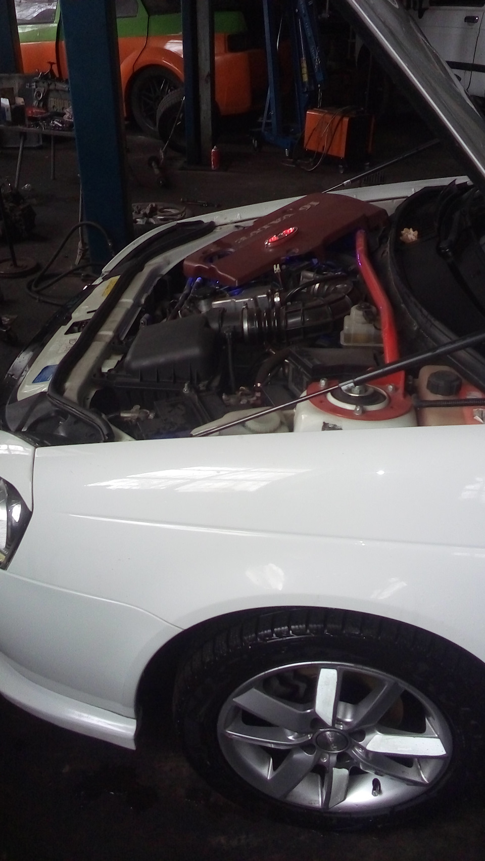 Блокировка дифференциала №2 — Lada Приора универсал, 1,6 л, 2013 года ...