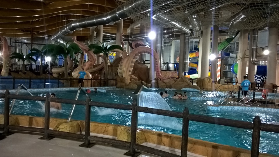 Ульяновский аквапарк