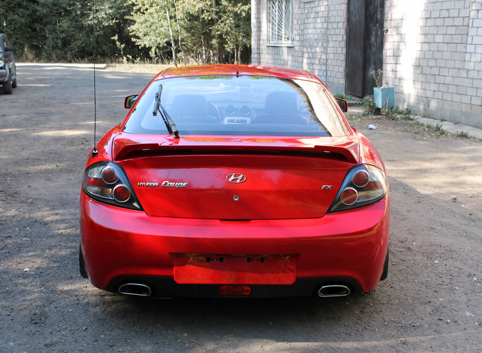 Hyundai Coupe GK 2007