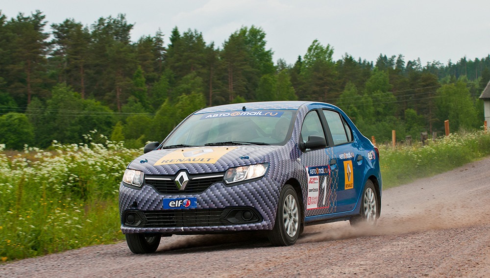 Renault Logan Rallycross