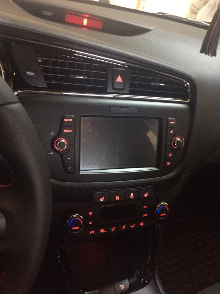 Фото в бортжурнале KIA Ceed GT