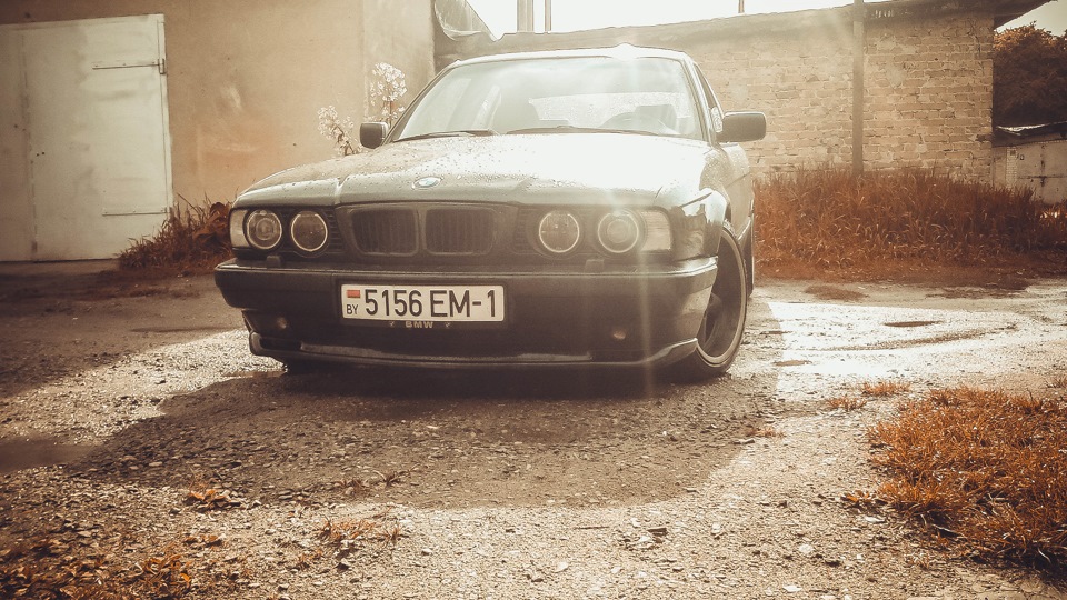 ксенон в противотуманки за и против? — BMW 5 series (E34), 2 л, 1994 ...