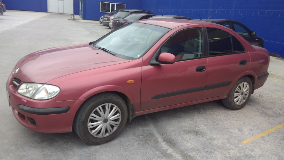 Ниссан альмера н16 2002акпп — DRIVE2