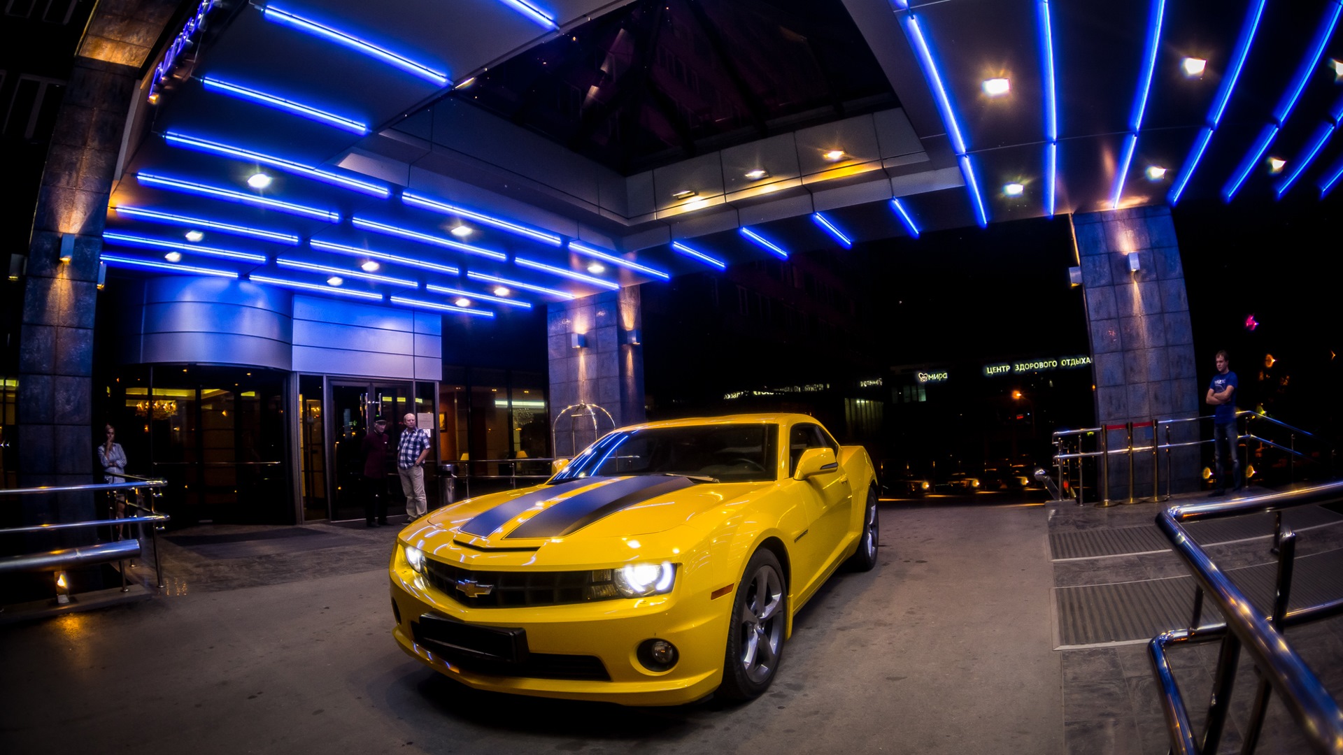 Chevrolet Camaro V 3.6 бензиновый 2013 | Bumblebee на DRIVE2