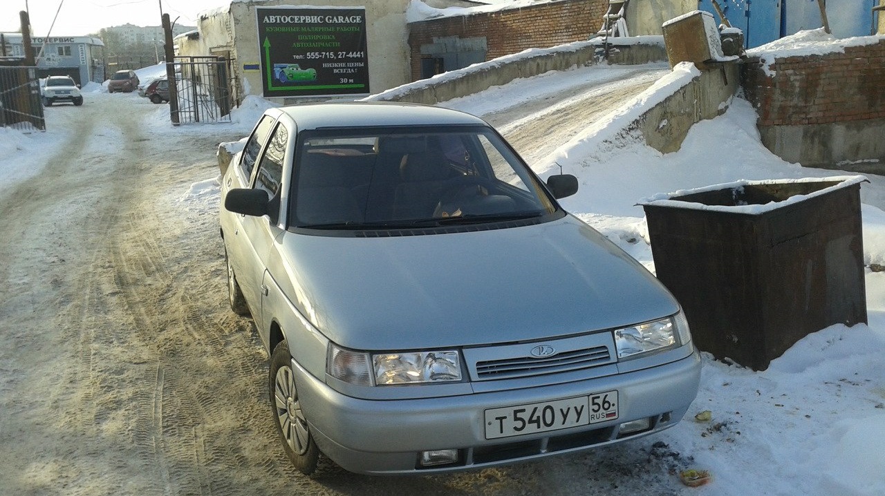 Lada 21102 1.5 бензиновый 2001 | Синие глаза на DRIVE2