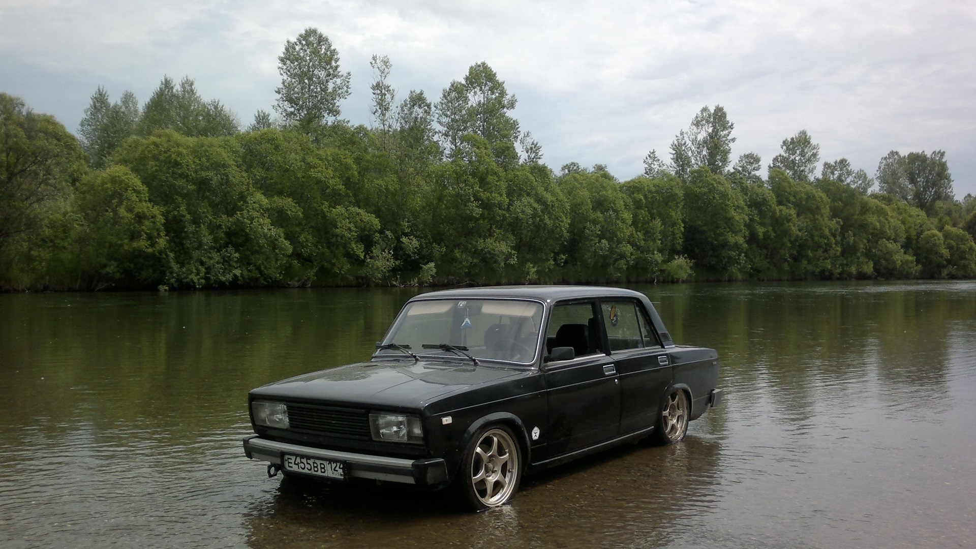 Lada 2105 1.2 бензиновый 1992 | черная из 90х на DRIVE2