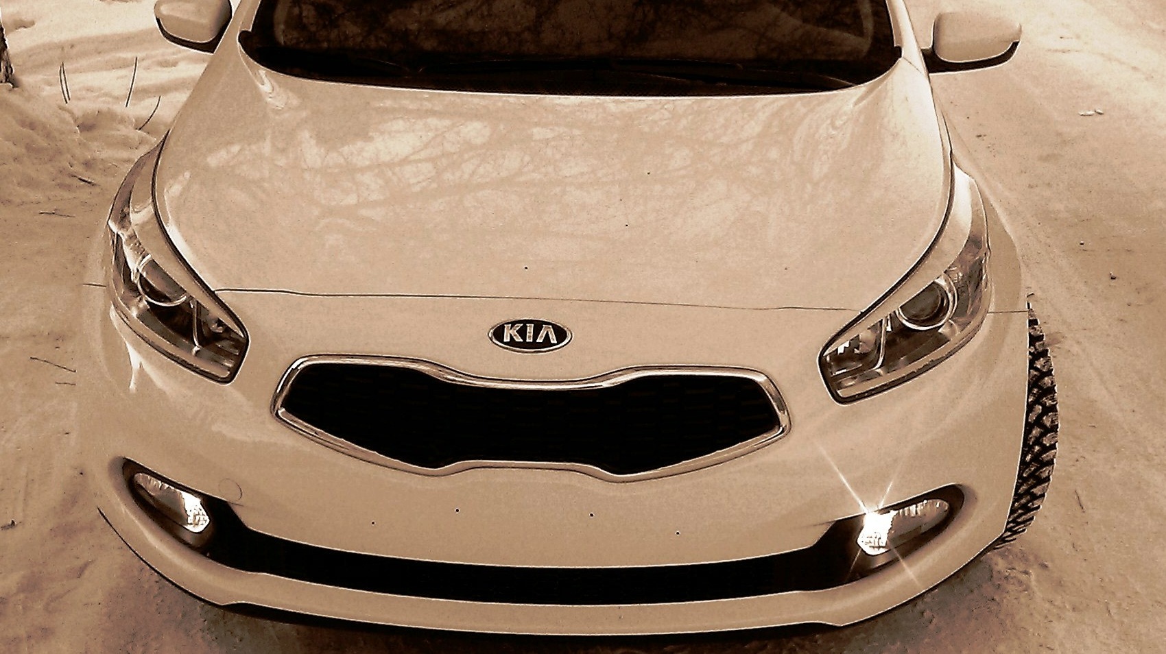 KIA Ceed (2G) 1.6 бензиновый 2012 | Noname на DRIVE2