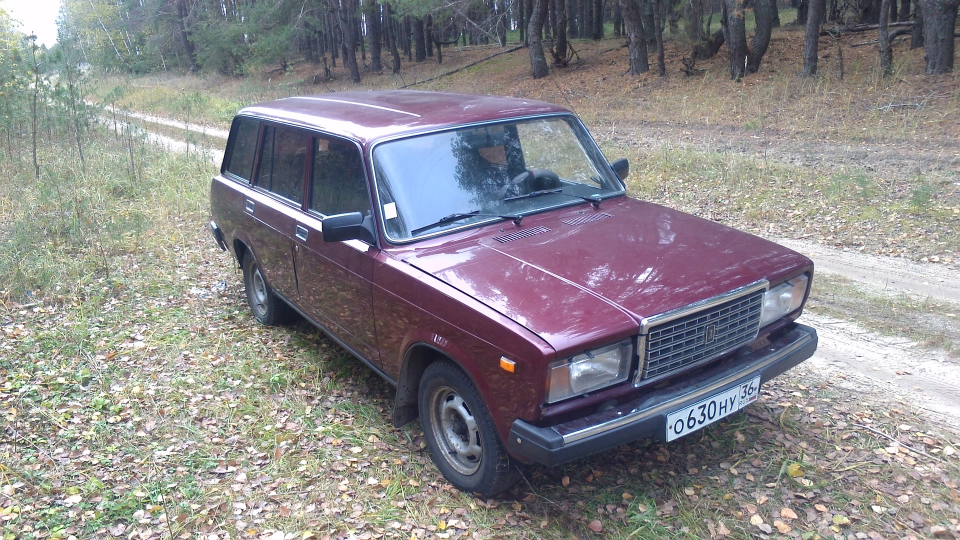 Lada 21047 1.5 бензиновый 2007 | Мерзавчик на DRIVE2